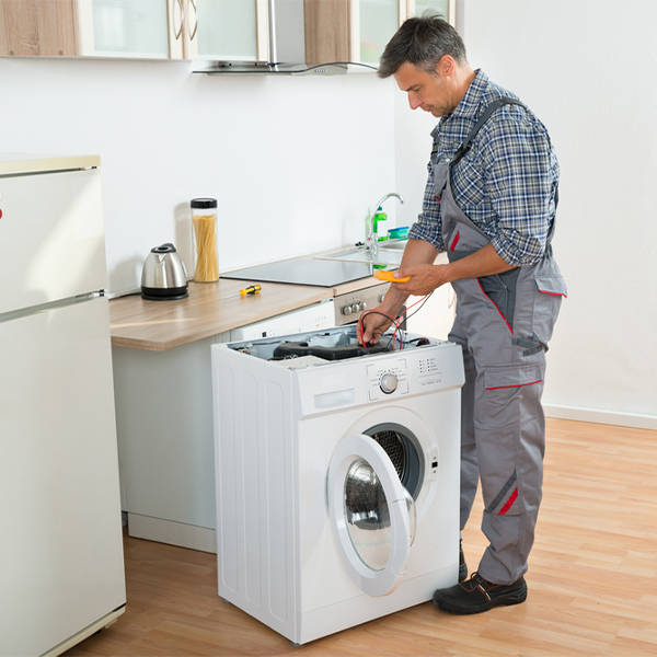 how much should i expect to pay for washer repair services in Boronda